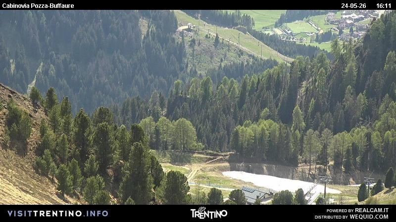 Archived image Webcam Buffaure - Col de Valvacin