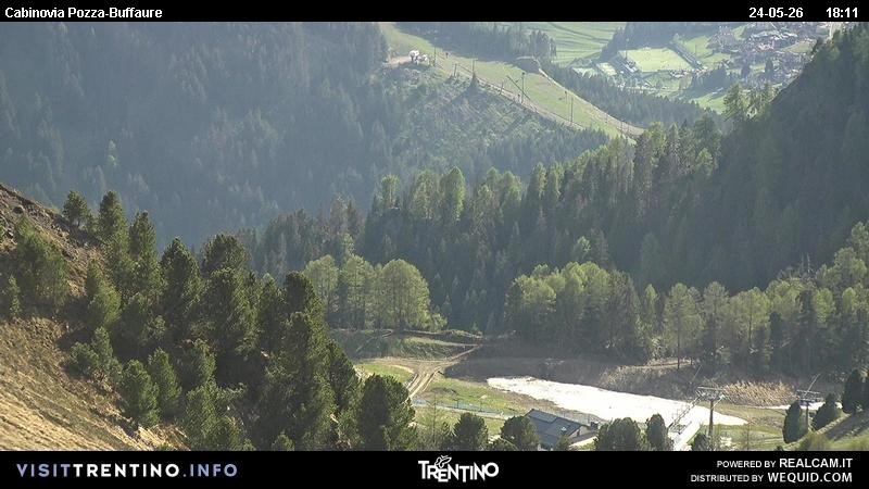 Archived image Webcam Buffaure - Col de Valvacin
