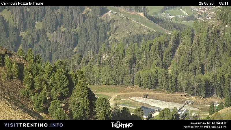 Archived image Webcam Buffaure - Col de Valvacin