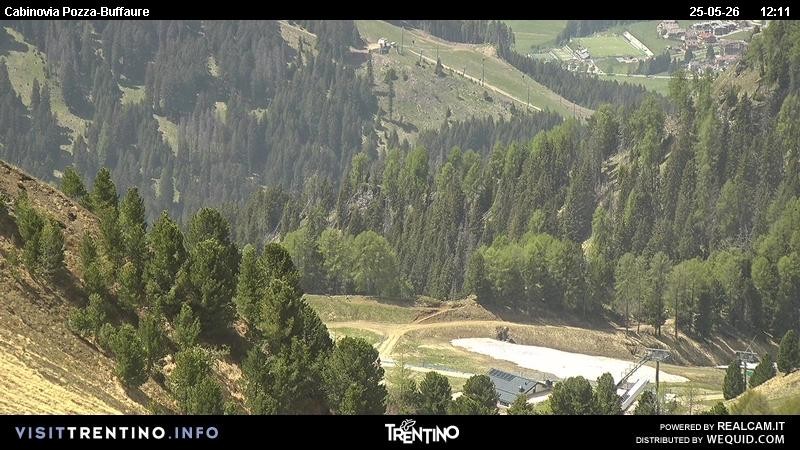 Archived image Webcam Buffaure - Col de Valvacin