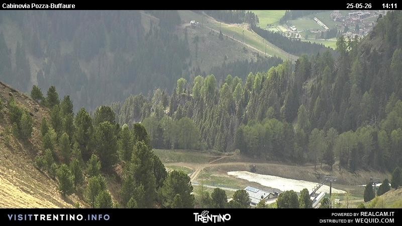 Archived image Webcam Buffaure - Col de Valvacin