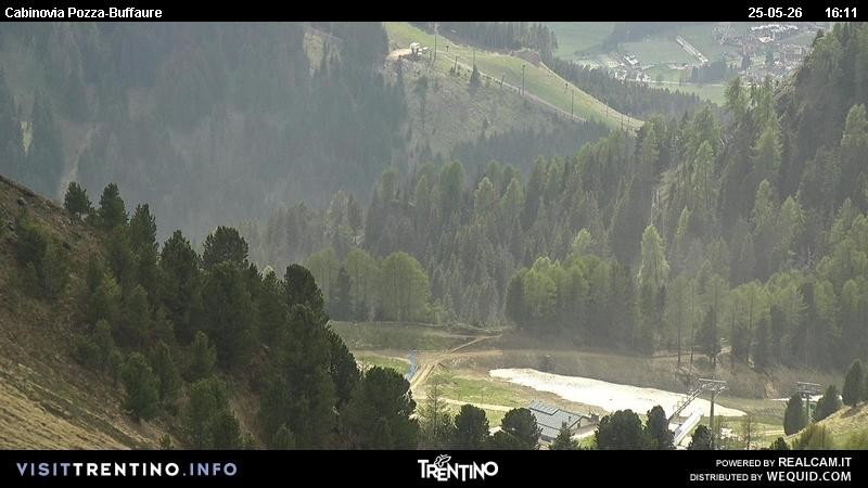Archived image Webcam Buffaure - Col de Valvacin