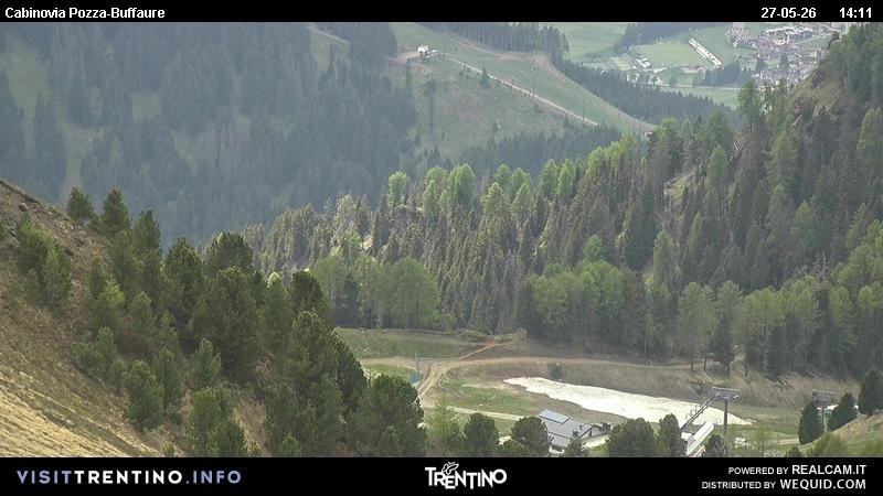 Archived image Webcam Buffaure - Col de Valvacin