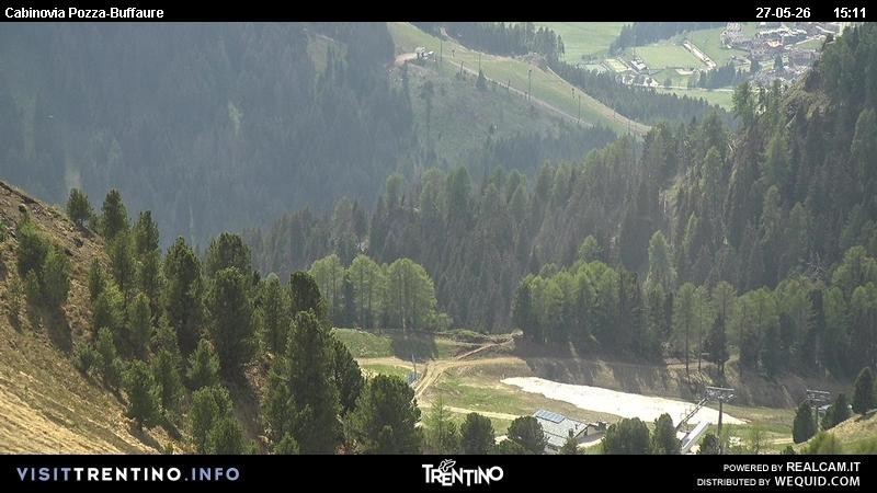 Archived image Webcam Buffaure - Col de Valvacin