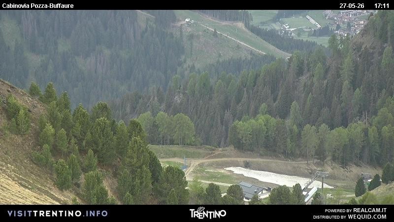 Archived image Webcam Buffaure - Col de Valvacin