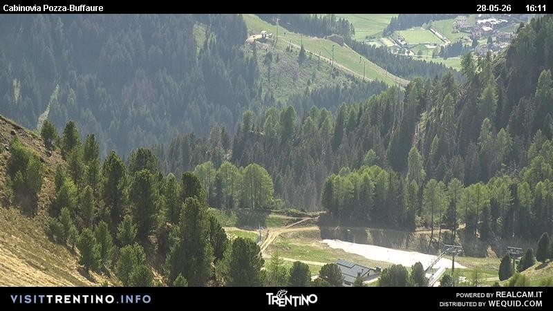 Archiv Foto Webcam Pozza-Buffaure