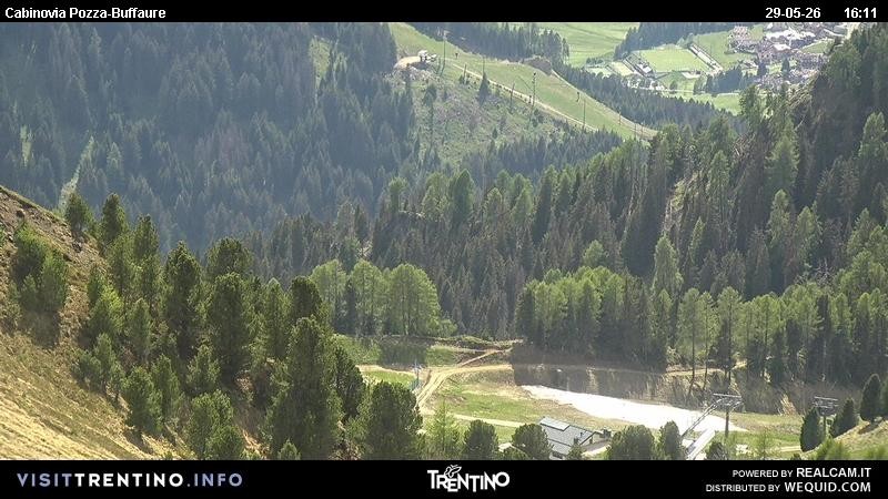 Archiv Foto Webcam Pozza-Buffaure