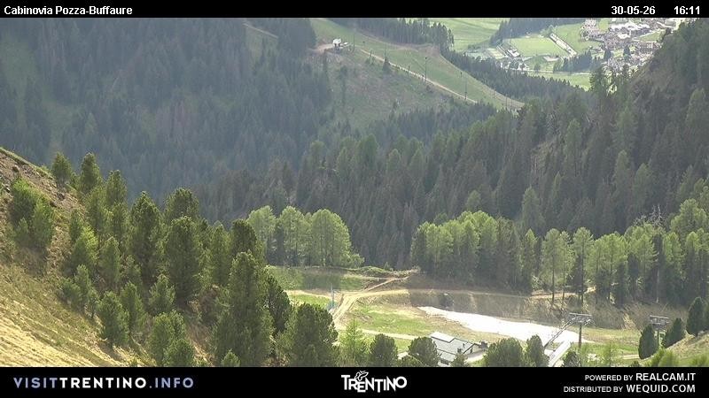 Archiv Foto Webcam Pozza-Buffaure