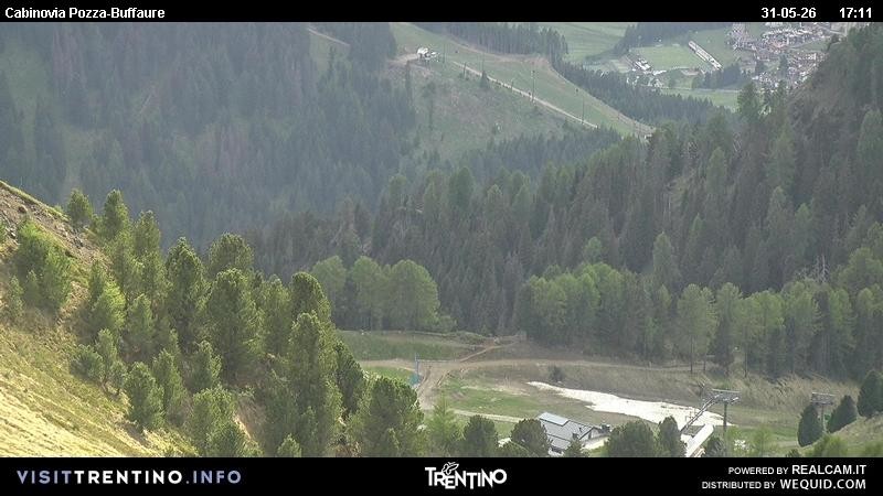 Archiv Foto Webcam Pozza-Buffaure