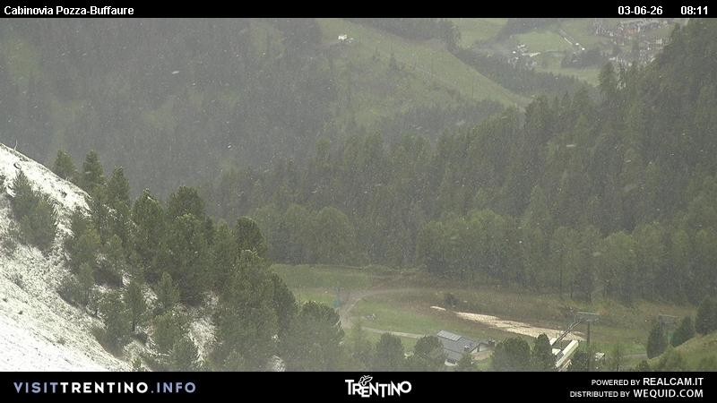 Archived image Webcam Buffaure - Col de Valvacin