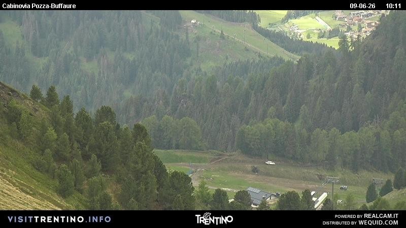 Archiv Foto Webcam Pozza-Buffaure