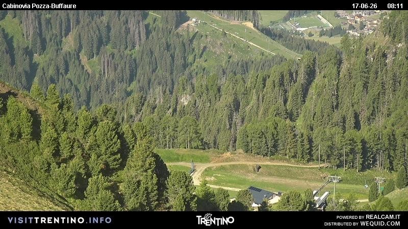 Archived image Webcam Buffaure - Col de Valvacin