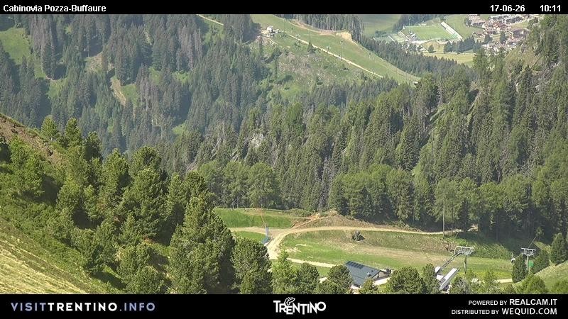 Archived image Webcam Buffaure - Col de Valvacin