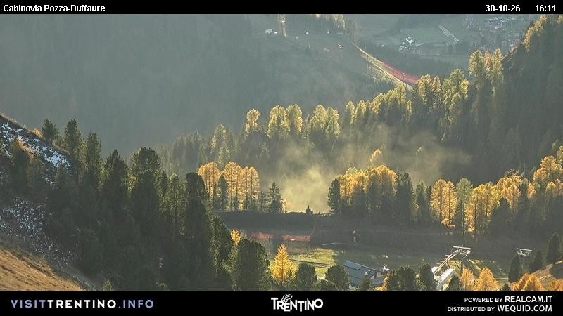 Archiv Foto Webcam Pozza-Buffaure