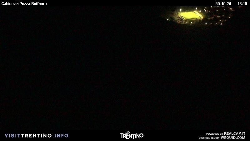 Archiv Foto Webcam Pozza-Buffaure