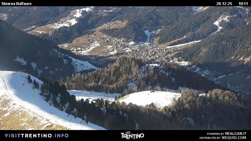 Archiv Foto Webcam Valley Fassa (Buffaure Bergstation)
