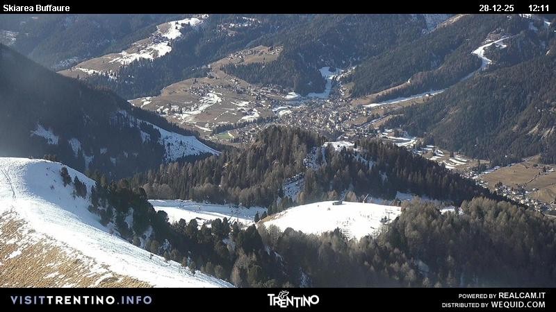Archiv Foto Webcam Valley Fassa (Buffaure Bergstation)