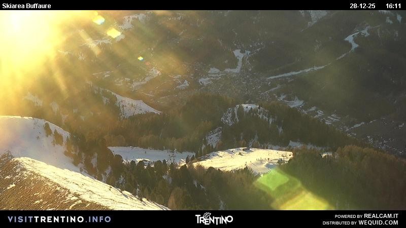 Archiv Foto Webcam Valley Fassa (Buffaure Bergstation)