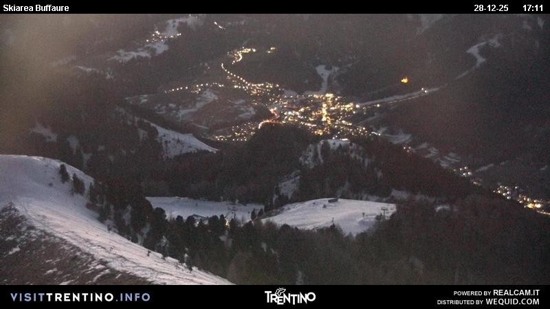 Archiv Foto Webcam Valley Fassa (Buffaure Bergstation)