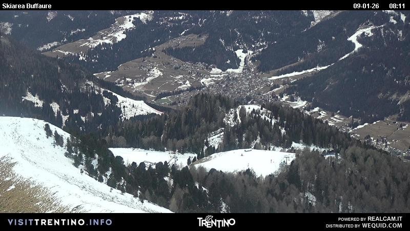 Archiv Foto Webcam Valley Fassa (Buffaure Bergstation)