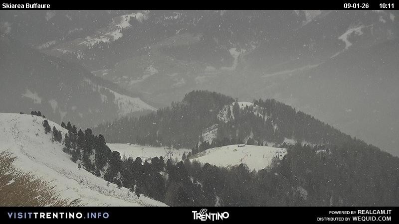 Archiv Foto Webcam Valley Fassa (Buffaure Bergstation)