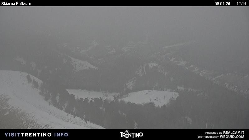 Archiv Foto Webcam Valley Fassa (Buffaure Bergstation)