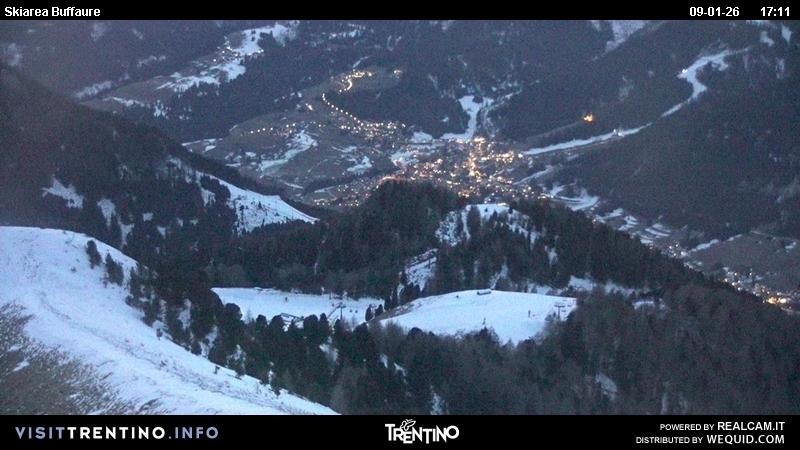 Archiv Foto Webcam Valley Fassa (Buffaure Bergstation)