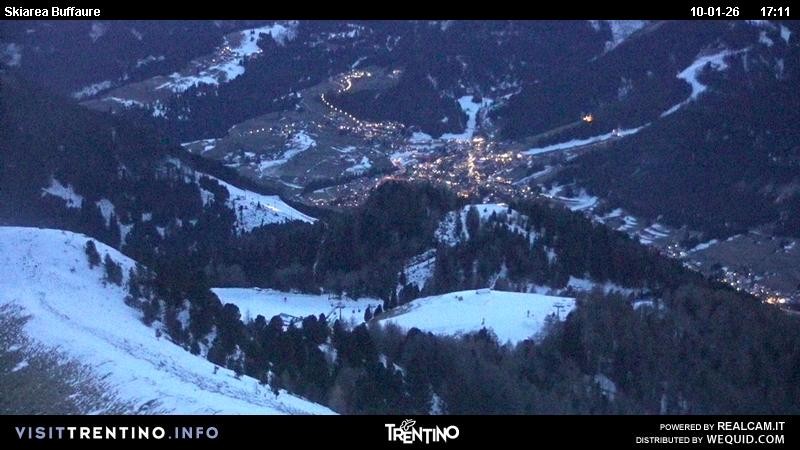 Archived image Webcam Valley Fassa - top station cable car Buffaure