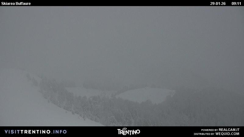 Archiv Foto Webcam Valley Fassa (Buffaure Bergstation)