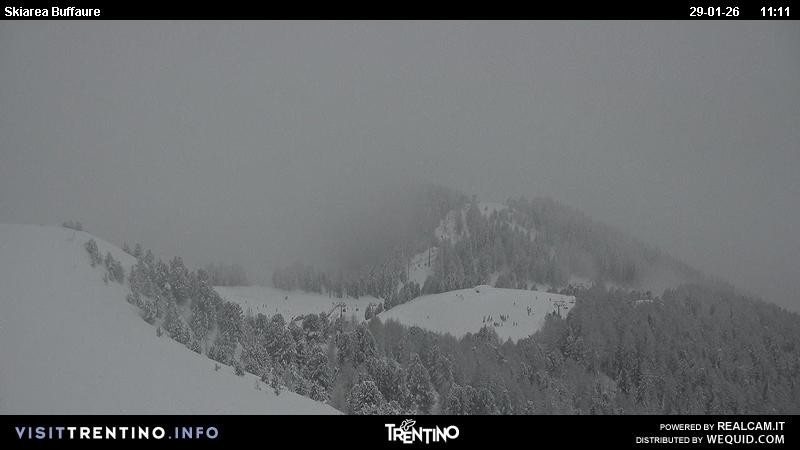 Archiv Foto Webcam Valley Fassa (Buffaure Bergstation)