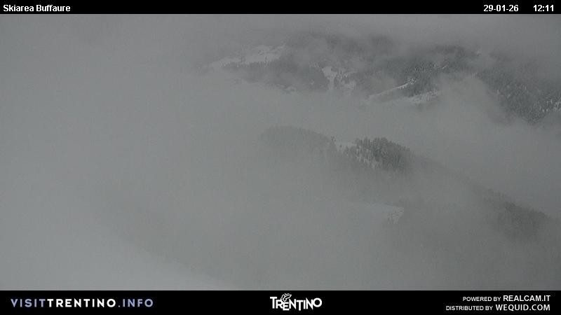 Archiv Foto Webcam Valley Fassa (Buffaure Bergstation)