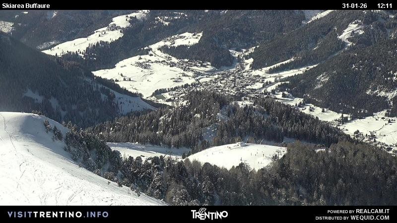 Archiv Foto Webcam Valley Fassa (Buffaure Bergstation)