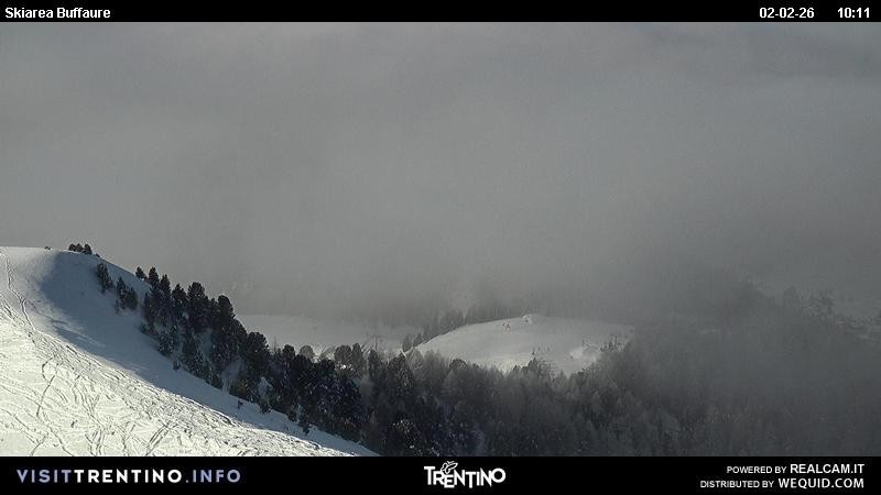 Archiv Foto Webcam Valley Fassa (Buffaure Bergstation)