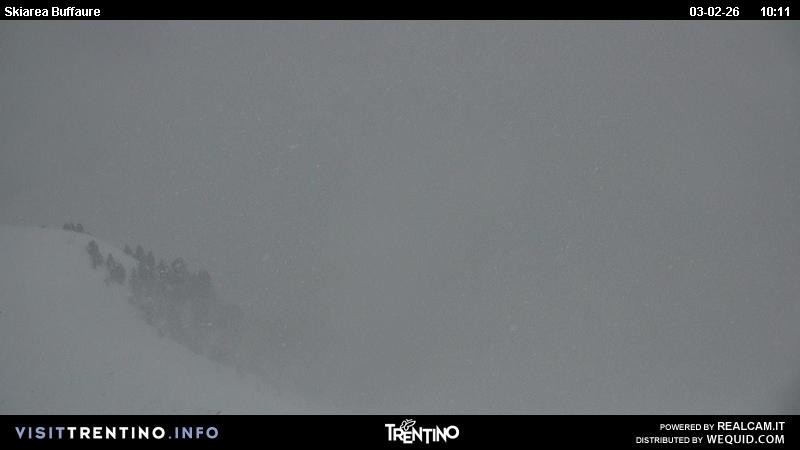 Archiv Foto Webcam Valley Fassa (Buffaure Bergstation)