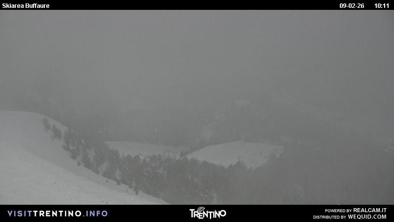 Archiv Foto Webcam Valley Fassa (Buffaure Bergstation)