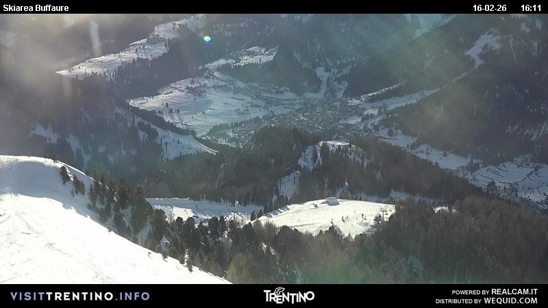 Archiv Foto Webcam Valley Fassa (Buffaure Bergstation)