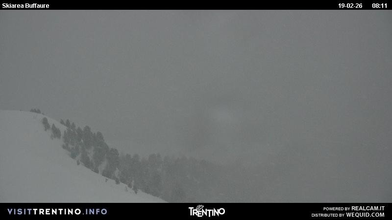 Archiv Foto Webcam Valley Fassa (Buffaure Bergstation)