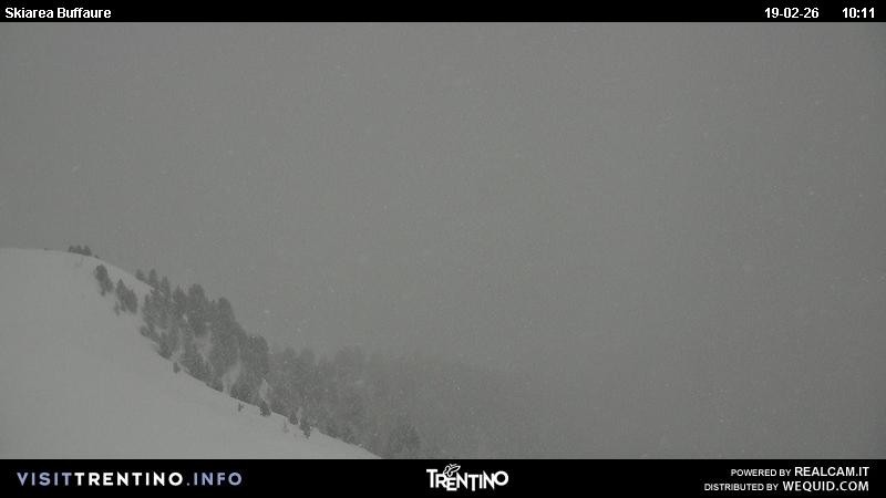 Archiv Foto Webcam Valley Fassa (Buffaure Bergstation)