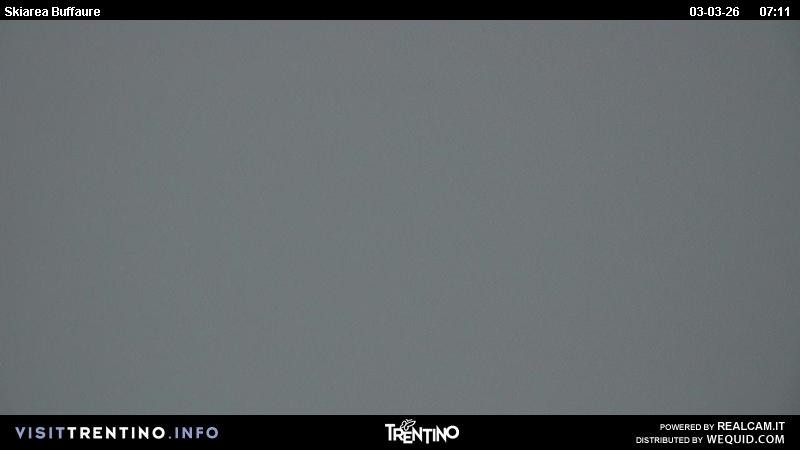 Archiv Foto Webcam Valley Fassa (Buffaure Bergstation)