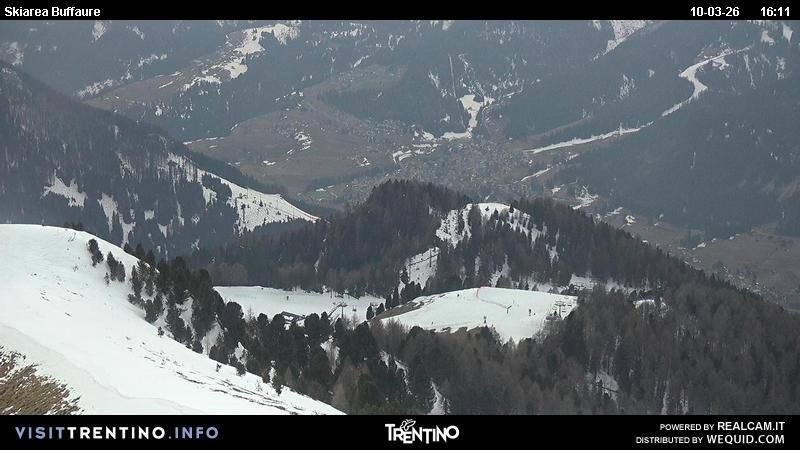 Archiv Foto Webcam Valley Fassa (Buffaure Bergstation)