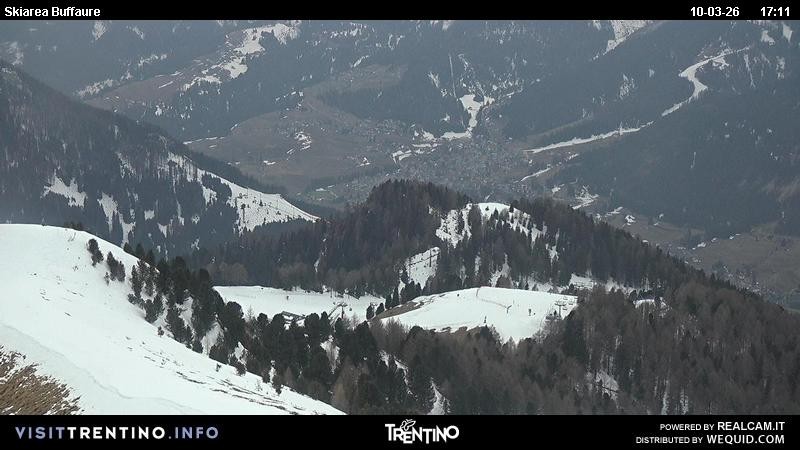 Archiv Foto Webcam Valley Fassa (Buffaure Bergstation)