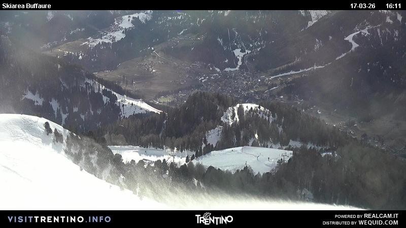 Archiv Foto Webcam Valley Fassa (Buffaure Bergstation)