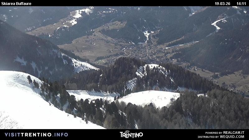 Archiv Foto Webcam Valley Fassa (Buffaure Bergstation)