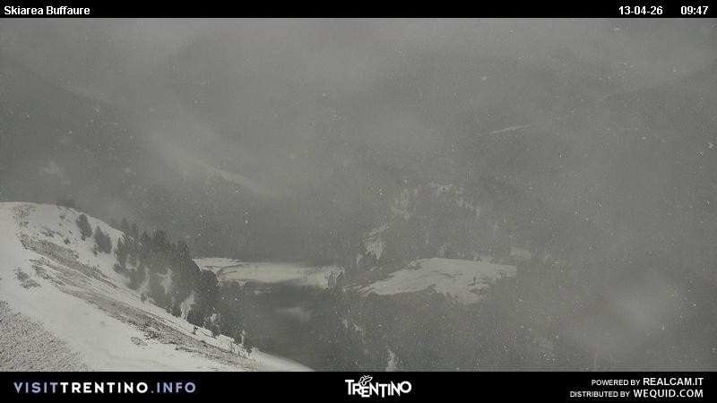 Archiv Foto Webcam Valley Fassa (Buffaure Bergstation)