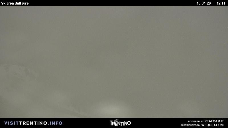 Archived image Webcam Valley Fassa - top station cable car Buffaure