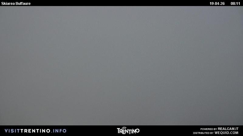 Archived image Webcam Valley Fassa - top station cable car Buffaure