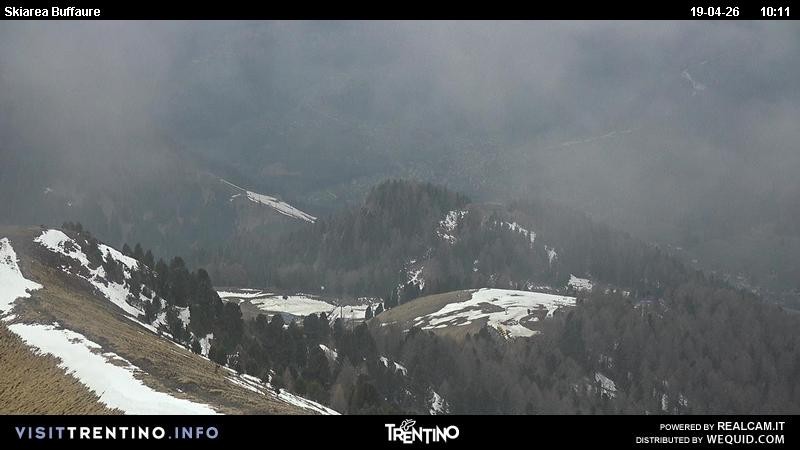 Archiv Foto Webcam Valley Fassa (Buffaure Bergstation)