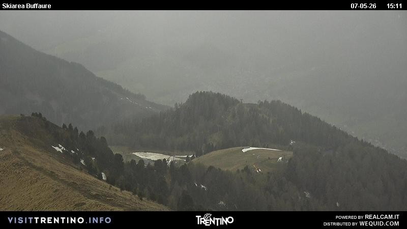 Archiv Foto Webcam Valley Fassa (Buffaure Bergstation)