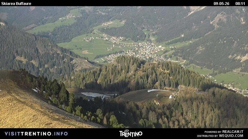 Archiv Foto Webcam Valley Fassa (Buffaure Bergstation)