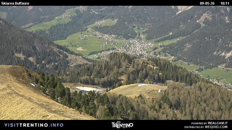 Archiv Foto Webcam Valley Fassa (Buffaure Bergstation)